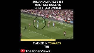 HOW JULIAN ALVAREZ EXPOSED SHEFFIELD UNITEDS 3-5-2 