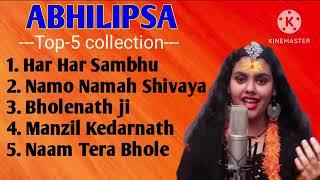 ￼Abhilipsa panda Top 5 Song jukebox Har Har Shambhu Shiv Mahadeva - हर हर शंभू - New Song 2023