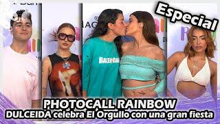 PHOTOCALL RAINBOW  DULCEIDA celebra el orgullo con una gran fiesta