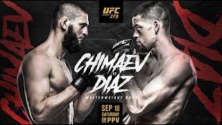 UFC 279 Chimaev vs. Diaz  Official Trailer  September 10