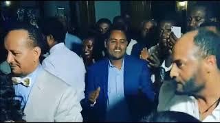 Yigrem Dejene rocking the stage on Meseret Mebrate’s wedding – Yigerem Dejene