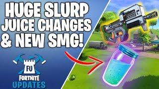 HUGE Changes Coming To Slurp Juice In Fortnite Patch