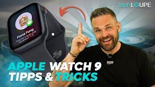 Die 8 BESTEN Apple Watch 9 Tipps und Tricks