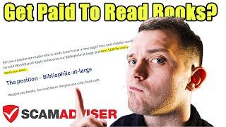 Get Paid To Read Books At Wordsrated For $200 per Book - is it legit offer or scam? Hiring
