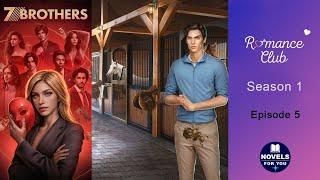 7 BROTHERS Tristan - Season 1 Episode 5  Romance Club