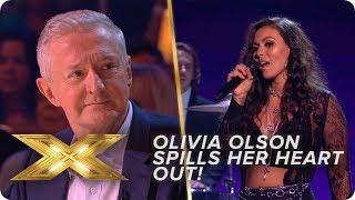 Olivia Olson SPILLS her heart out with AMAZING performance  Live Week 1  X Factor Celebrity