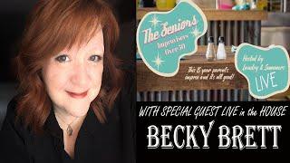 The Seniors Improv Comedy with special guest & in the house Becky Brett