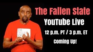 YOUTUBE LIVE Q&A w Jesse Lee Peterson WED. MAY 17th 3p ET  12 Noon PT