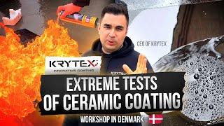 Workshop in Denmark  Extreme Tests