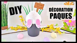 3 IDÉES POUR FABRIQUER SA DÉCORATION DE PÂQUES