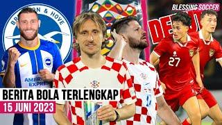 Kroasia Ke FINAL UEFA Nations League  Debut MENJANJIKAN Struick & Jenner  Milner RESMI ke Brighton