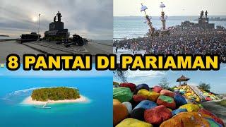 Ayo Ke Pariaman  Ini 8 Pantai Terindah di Kota Pariaman  pulau pulau nya indah banget