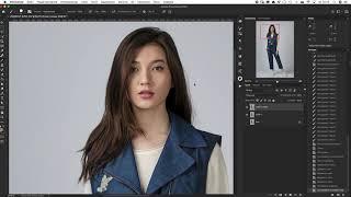 Быстрая обработка предметных фотографий в Photoshop. Чистка фона и ретушь кожи