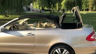 Mercedes CLK 200 cabrio