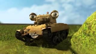 World of Tanks мультик про Шестое чувство.