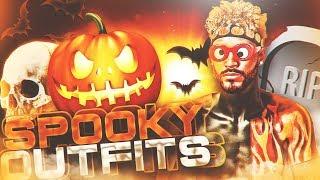 BEST *LIMITED* HALLOWEEN OUTFITS IN NBA 2K19 SPOOKY FITS TO SCARE YOUR OPPONENTS