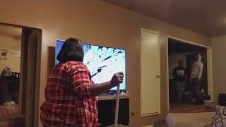 Epic broken TV prank on momMUST WATCH 