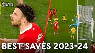 Goalkeeper Saves But They Keep On Getting Better  Emirates FA Cup 2023-24