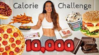 10000 Calorie Challenge  Girl VS Food  EPIC CHEAT DAY