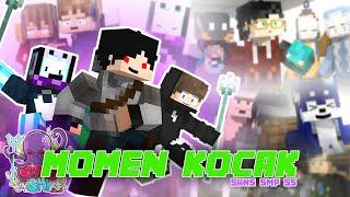 MOMEN KOCAK Sans SMP s5  BeaconCream NightD Mefelz MoendD Odo Muthia ANIMASI MINECRAFT LUCU