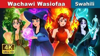 Wachawi Wasiofaa  Witchy Misfits in Swahili  Swahili Fairy Tales