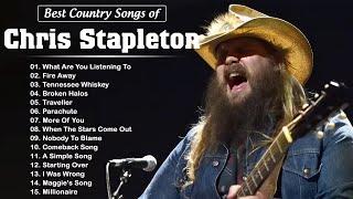 Best Country Songs of Chris Stapleton 2024  Chris Stapleton Greatest Hits Full Album 2024