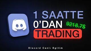 1 saatte sıfırdan trading stratejisi discord canlı eğitim