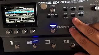 Viewer Question  SOLO SWITCH ONOFF? BOSS GX-100