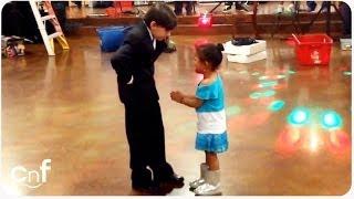 HILAROUS Jealous Little Girl  Dancing Boy Is Ladies Man