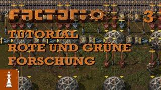 SO baust DU ROTE und GRÜNE Forschung in Factorio 2023 #3  Guide Community Deutsch