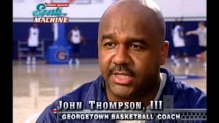 John Thompson III talks about his fathers shadow and tightening his playing skills
