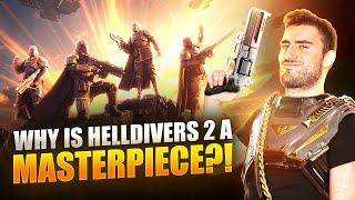 Why Is Helldivers 2 A MASTERPIECE?