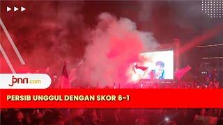 Meriahnya Euforia Kemenangan Persib Bandung Taklukkan Madura United FC