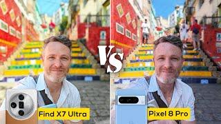 Oppo Find X7 Ultra versus Pixel 8 Pro camera shootout