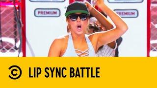 Lele Pons Performs Daddy Yankee’s “Gasolina  Lip Sync Battle