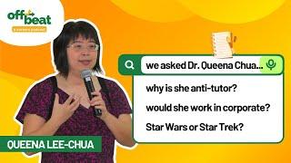 Queena Lee-Chua talks about Star Trek the cons of tutoring mentorships  Project Offbeat Podcast