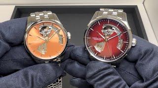 New Color Hamilton Jazzmaster Open Heart Models