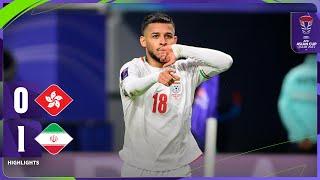 Full Match  AFC ASIAN CUP QATAR 2023™  Hong Kong China vs Islamic Republic Of Iran