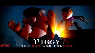 Antflix Piggy Series 12  The Rat and the Fox Roblox Animation Part 2
