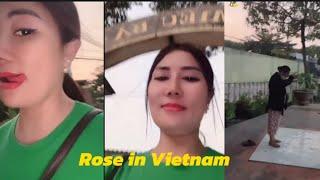 JALAN DI SENIN PAGI DI VIETNAM