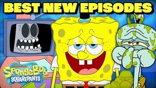 Best of NEW SpongeBob Episodes Part 3  1 Hour Compilation  SpongeBob