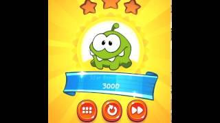 Cut the Rope 2 Sandy Dam 2-14 Walkthrough