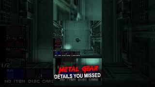 The OTHER way to get Meryls Codec Frequency Metal Gear Solid