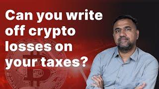 Can you write off crypto losses on your taxes? Episode-5 #cryptotaxseries