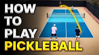 How to Play Pickleball The Ultimate Guide on Pickleball Rules