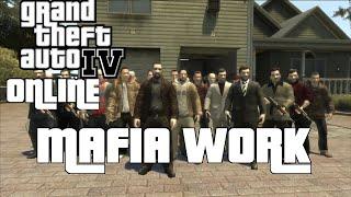 GTA IV ONLINE MAFIA WORK Gamemode