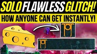 NEW Warlords Ruin SOLO FLAWLESS GLITCH - How ANYONE Can Get Instantly Easy Artifice Farm Destiny 2