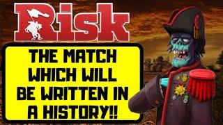 THE LEGENDARY MATCH OF THE 6 GRANDMASTERS  RISK Global Domination Strategy Tips