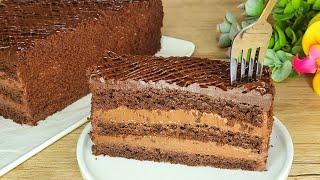 Chocolate cake. I am amazed by the taste Easy and quick to make 