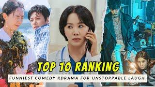 Top 10 FUNNIEST Comedy K-Dramas For Unstoppable Laughter